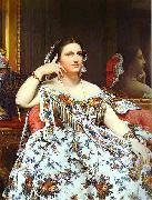 Jean Auguste Dominique Ingres Mme. Moitessier china oil painting reproduction